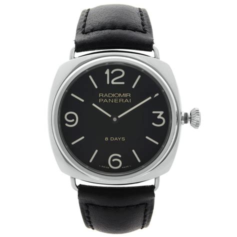 panerai radiomir 00610 on wrist|Panerai radiomir black.